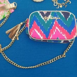 COPY - Lilly Pulitzer 🌴 Cross Body Handbag Purse Tassel